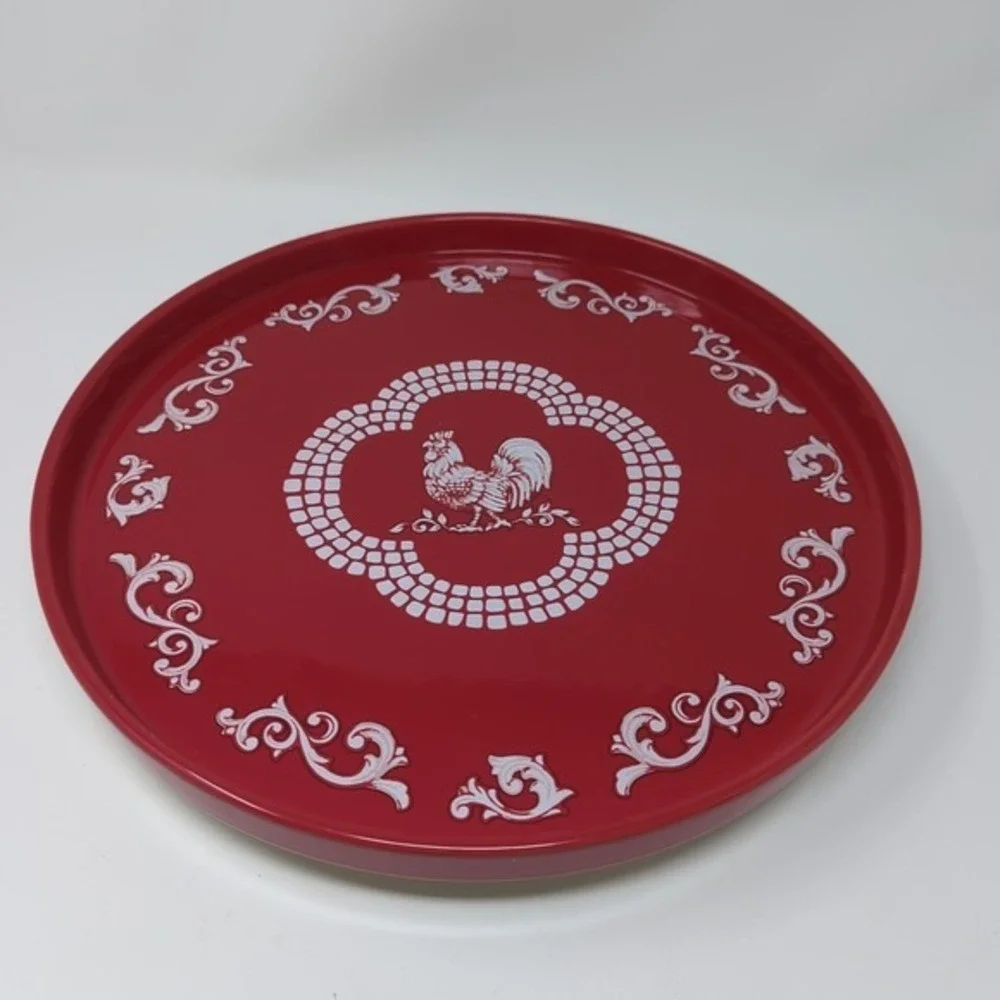 Temp-tations‎ Ovenware Doodle Doo Rooster 13